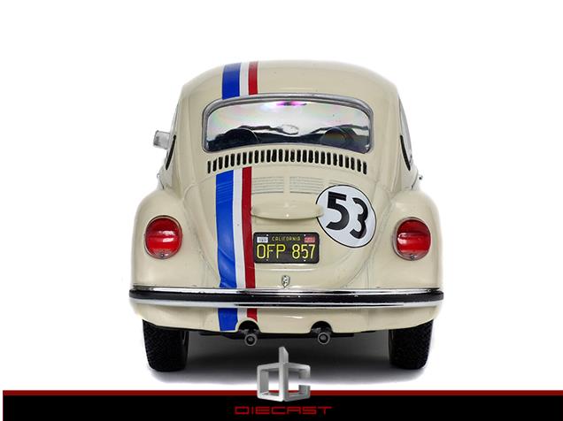 SOLIDO 1800512 Scale 1/18 | VOLKSWAGEN BEETLE 1303 CUSTOM 1974 RED MET - View #2