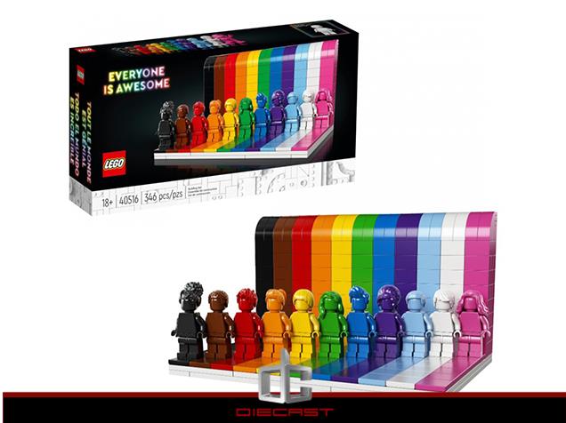 あっさー LEGO 40516 everyone Is Awesome - LEGO Brand Store - BricksDirect