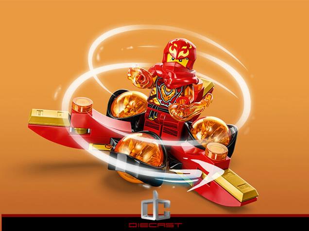 71777 Ninjago Kai'nin Ejderha Gücü Spinjitzu Saltosu