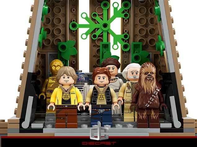 75365 Star Wars Yavin 4 Asi Üssü