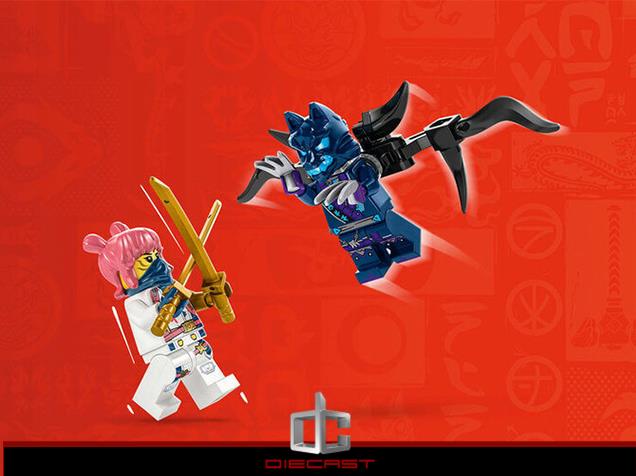 71807 Ninjago Sora'nın Teknoloji Elementi Robotu