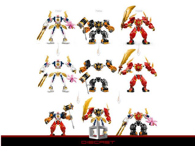 71807 Ninjago Sora'nın Teknoloji Elementi Robotu