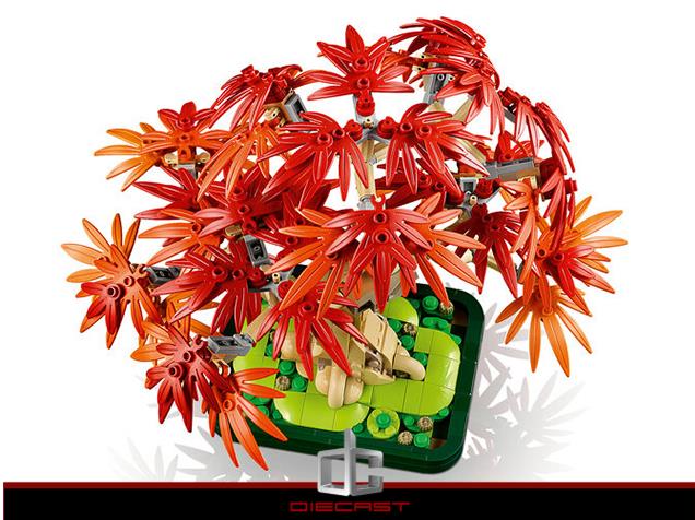 10348 Botanicals Japon Kirmizi Akaagaç Bonsai Ağaci