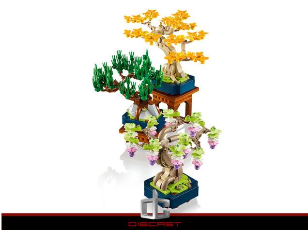 10373 Botanicals Mini Bonsai Ağaclari