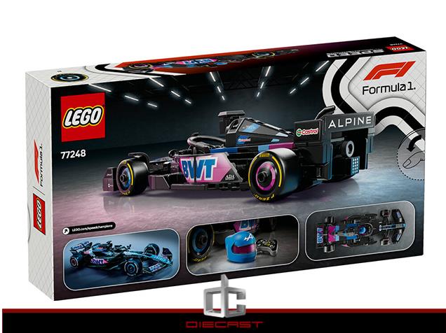 77248 Speed Champions Bwt Alpine A524 Team F1 Yariş Arabası