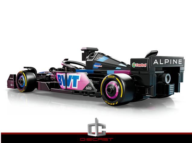 77248 Speed Champions Bwt Alpine A524 Team F1 Yariş Arabası