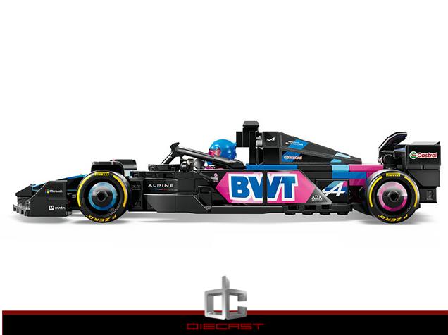 77248 Speed Champions Bwt Alpine A524 Team F1 Yariş Arabası
