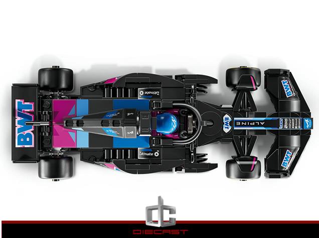 chii LEGO Speed Champions BWT Alpine F1 Team A524 Yarış Arabası 77248