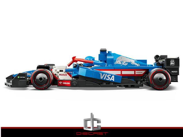 77246 Speed Champions Visa Cash App Rb Vcarb 01 F1 Yariş-Arabası