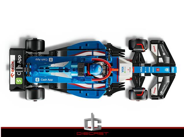 77246 Speed Champions Visa Cash App Rb Vcarb 01 F1 Yariş-Arabası