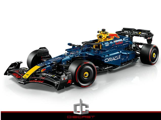 42206 Technic Oracle Red Bull Racing F1 Araba