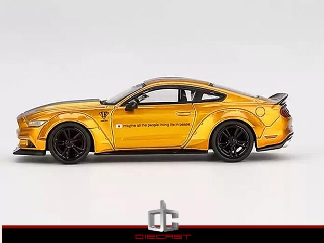 Ford Mustang LB-Works LB Gold