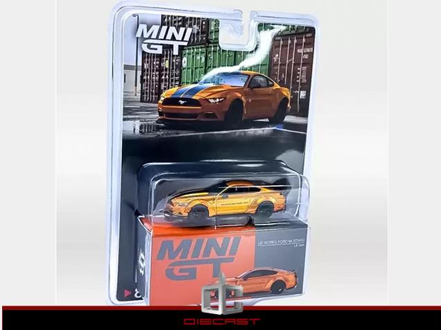 Ford Mustang LB-Works LB Gold