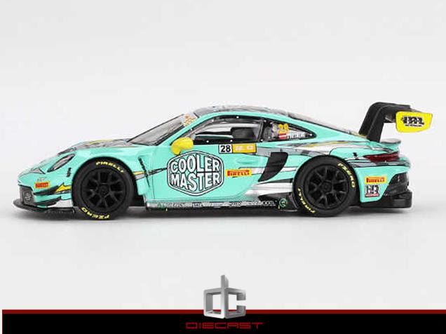 Porsche 911 GT3-R Hubauto Racing 2023